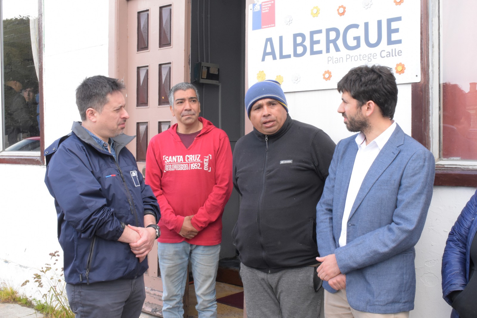 Gobierno amplía albergue para personas en situación de calle de Punta Arenas