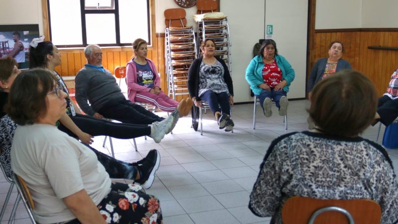 Continúan talleres de actividad física del Programa Centro Diurno Comunitario de Porvenir