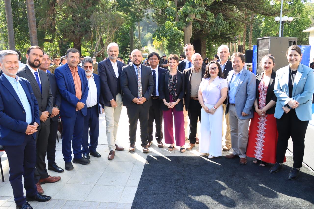 Gobernador de Magallanes Jorge Flies asumió como vicepresidente de AGORECHI, Asociación de Gobernadores de Chile