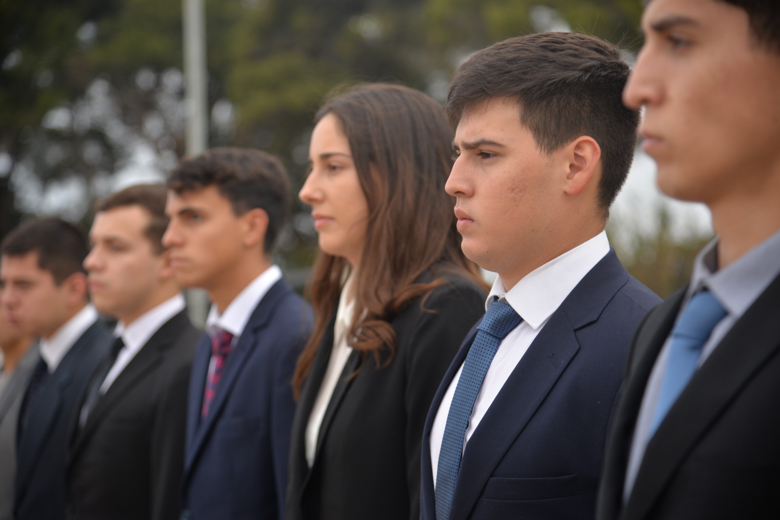 4 jóvenes magallánicos ingresaron a la Escuela Naval «Arturo Prat»