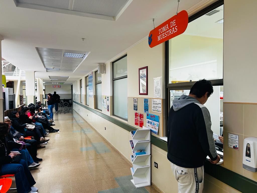 Servicio de Laboratorio Clínico del Hospital Dr. Augusto Essmann implementará panel de test cutáneo para alérgicos este año 2024