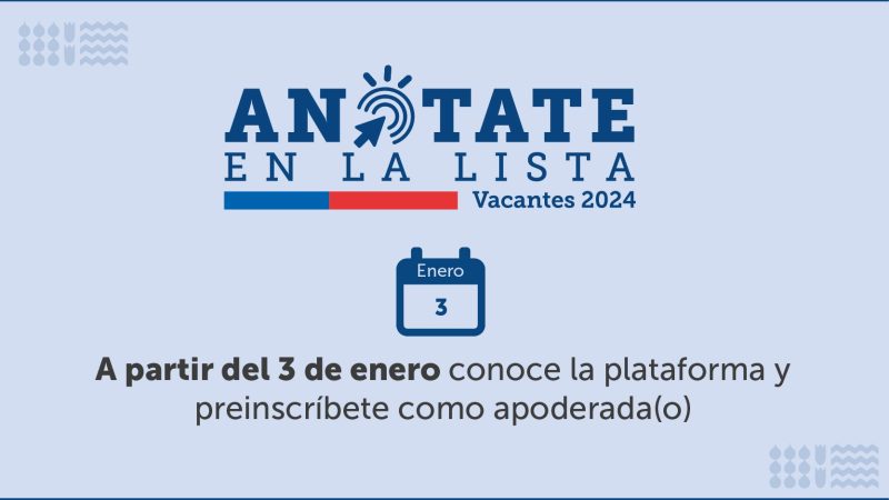 Se inicia el proceso de preinscripción al Sistema de Admisión Escolar (SAE) para alumnos que no cuenten con un cupo | “Anótate en la lista”