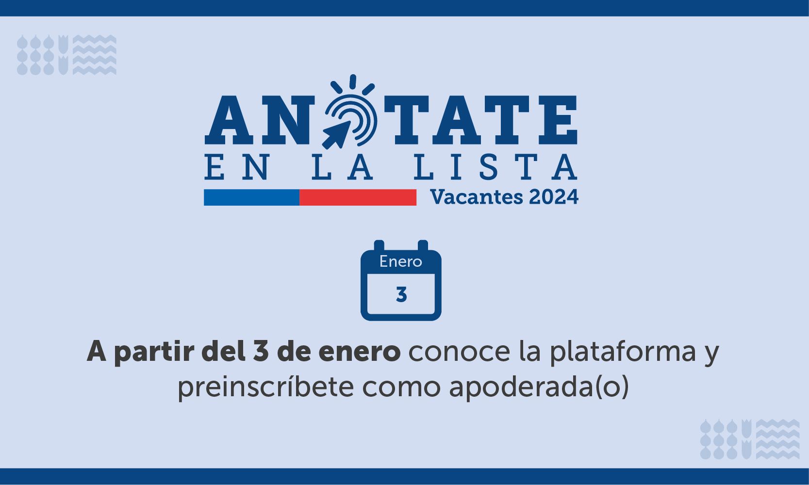 Se inicia el proceso de preinscripción al Sistema de Admisión Escolar (SAE) para alumnos que no cuenten con un cupo | “Anótate en la lista”