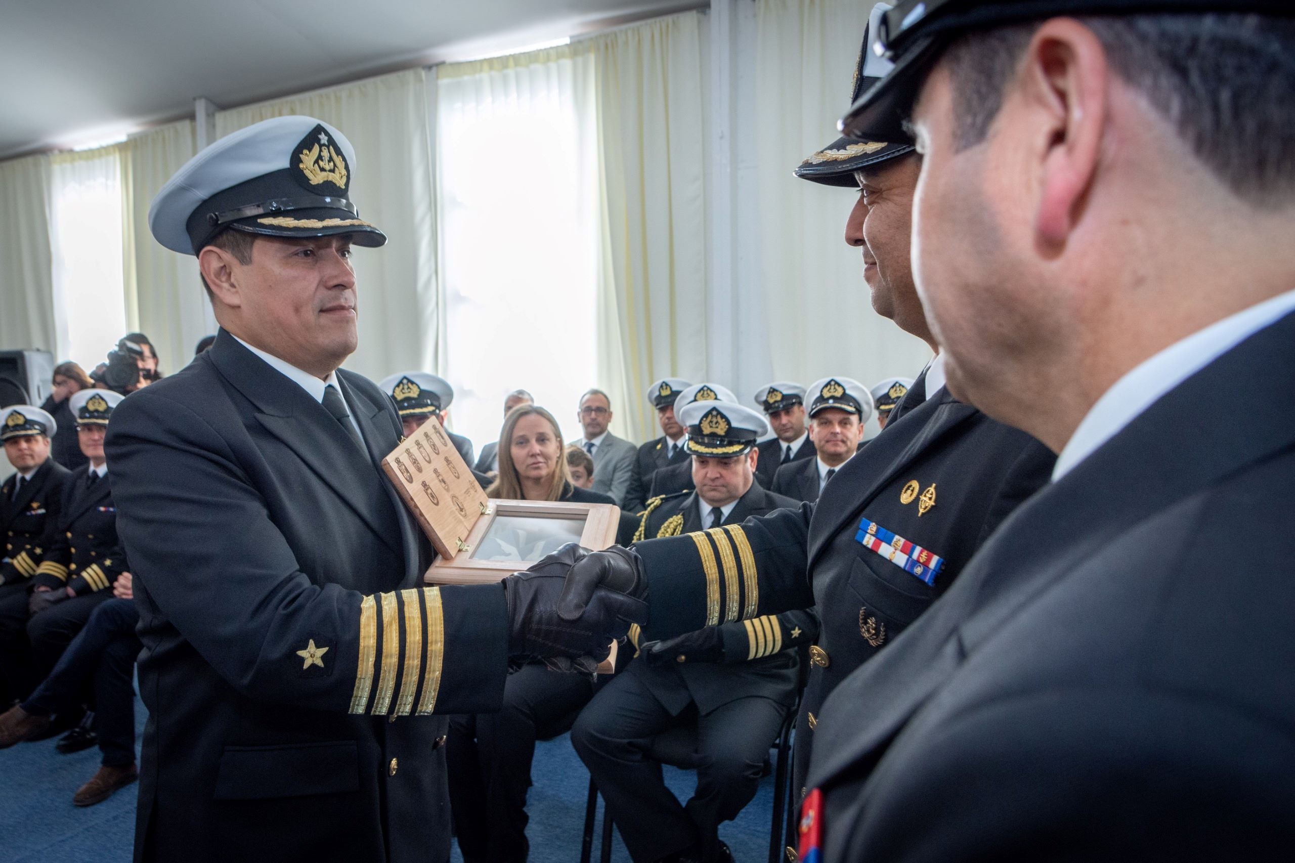 Se realizó cambio de mando en la Gobernación Marítima de Punta Arenas