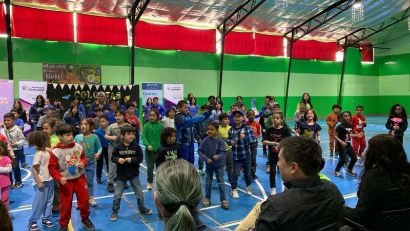 Autoridades regionales y comunales inauguran programa destinado al cuidado y recreación de niños y niñas en Puerto Natales