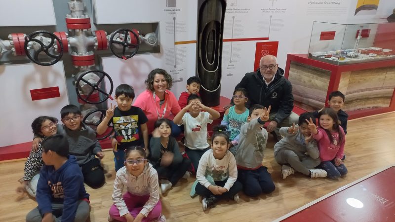 Enap promueve el conocimiento energético en niños y niñas de Punta Arenas