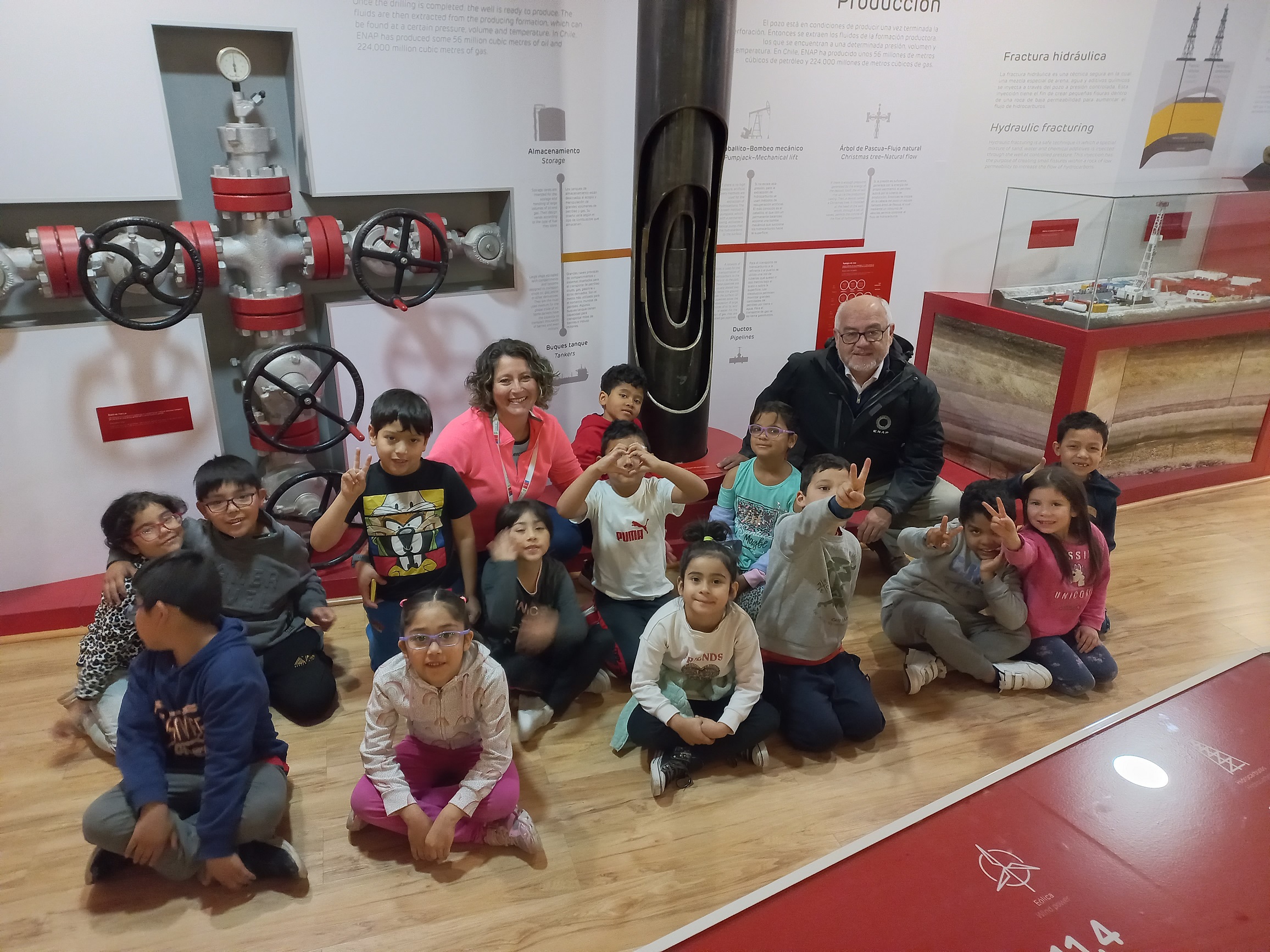 Enap promueve el conocimiento energético en niños y niñas de Punta Arenas