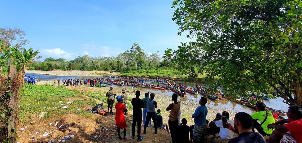 Darién y Venezuela figuran entre las grandes crisis humanitarias en América Latina