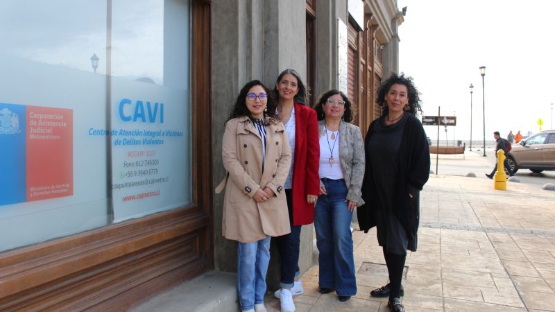 Centro de Atención de Víctimas de Delitos Violentos (CAVI) cumple 22 años en Magallanes