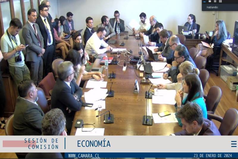 Comisión de Economía de la Cámara de Diputados aprobó en general proyecto que fortalece al SERNAC