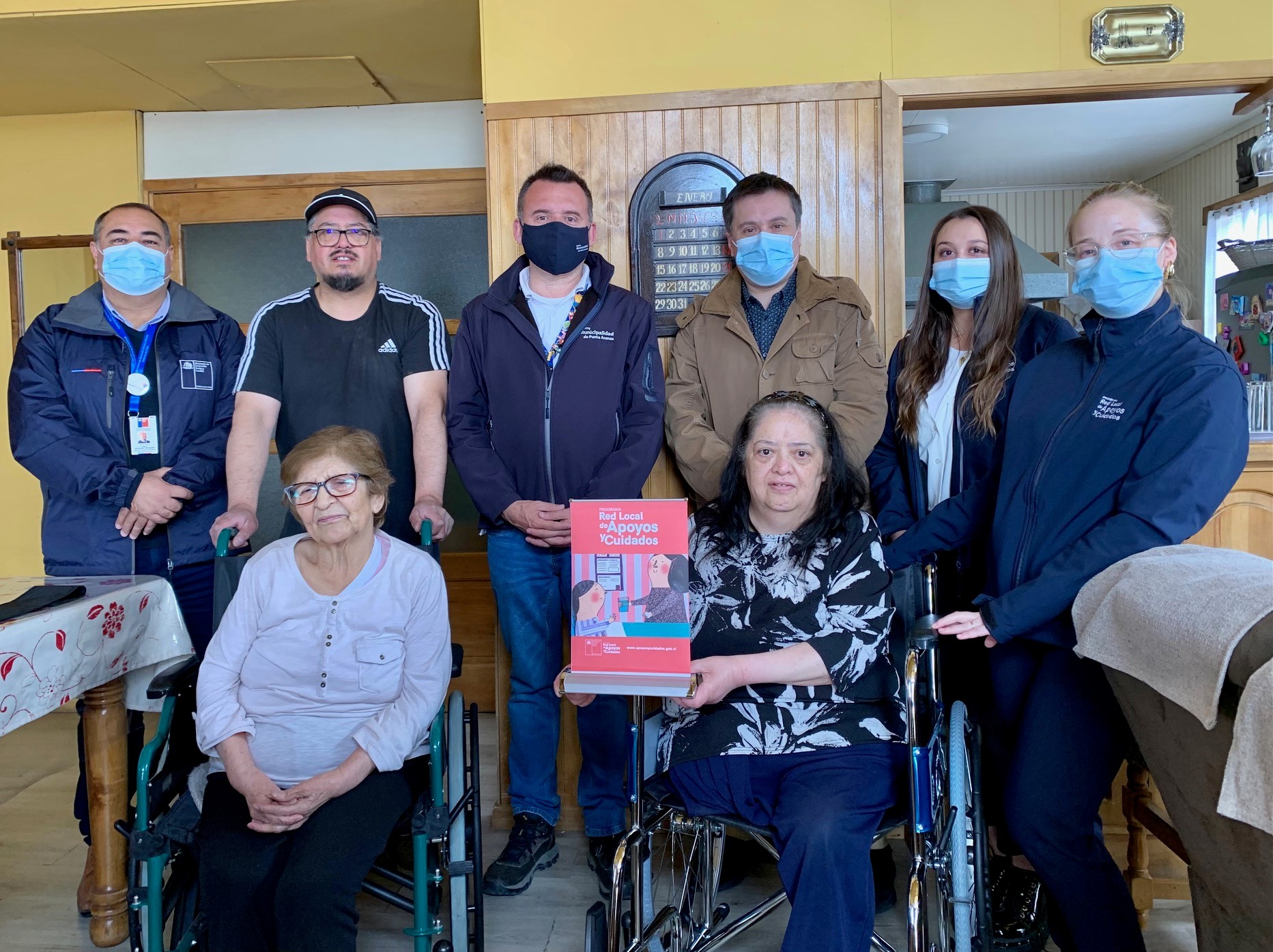 73 ayudas técnicas comenzaron a entregarse en Punta Arenas a usuarios del programa Red Local de Apoyos y Cuidados