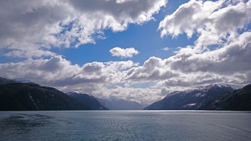 Chubascos ocasionales, vientos hasta 80 kmh y temperaturas hasta 20° C se pronostican este domingo 21 de enero en Magallanes