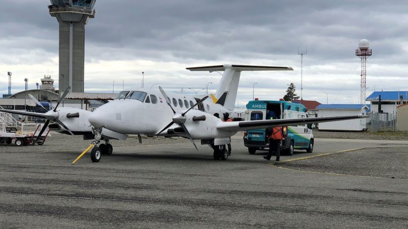 Aerovías DAP realizó 133 evacuaciones aeromédicas en 2023