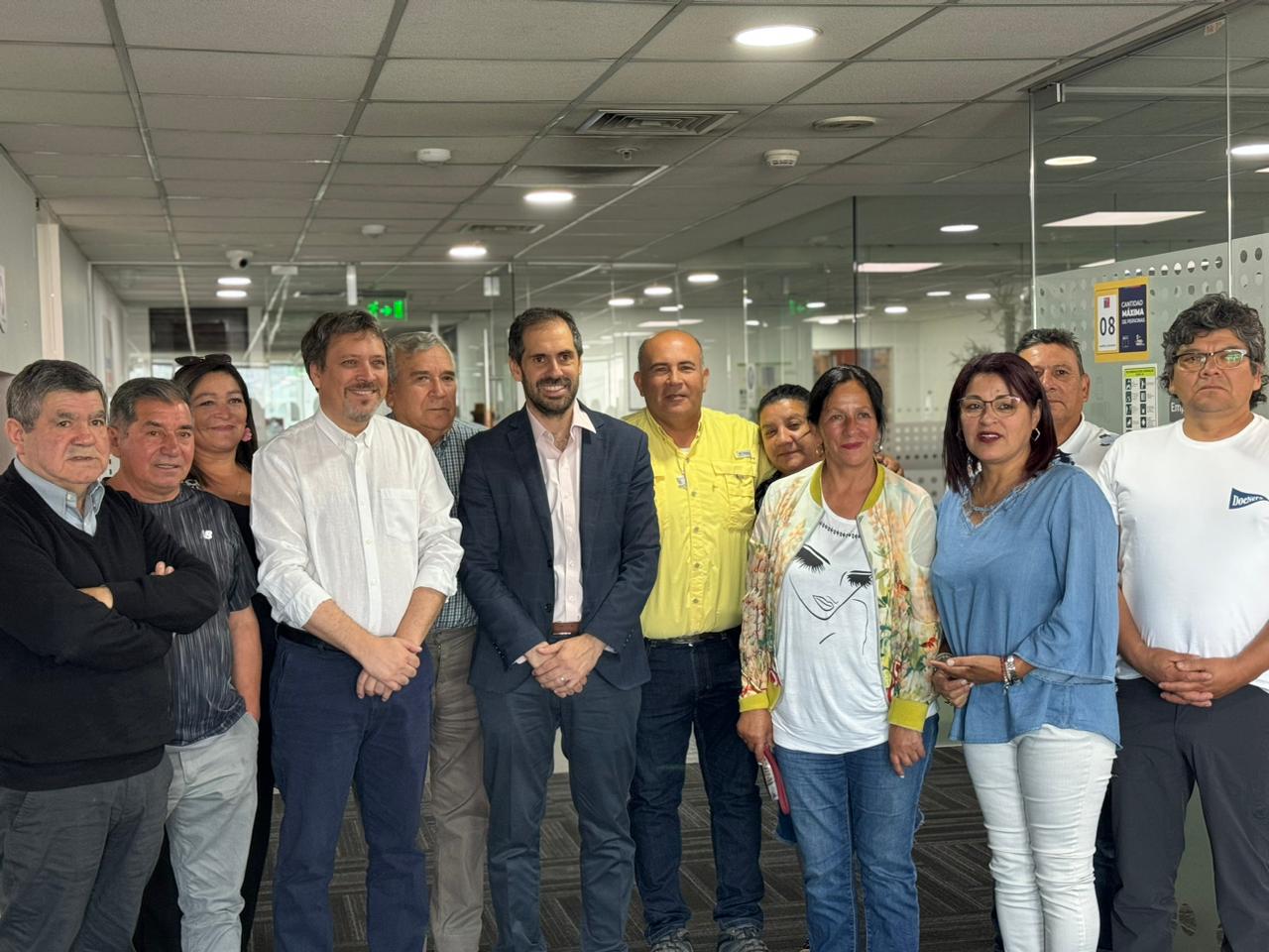 Ministro de Economía y Subsecretario de Pesca se reunieron con pescadores artesanales sobre el proyecto de nueva Ley de Pesca