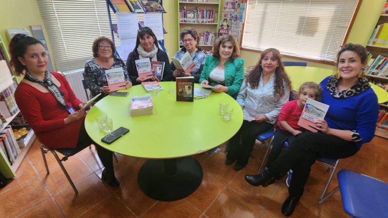 Fundación Poeta Aristóteles España realizó donación a Biblioteca Pública 114 «18 de septiembre» de Punta Arenas