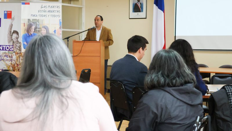 Directores de la Educación Pública en Magallanes analizan informe de la Agencia de Calidad de la Educación 