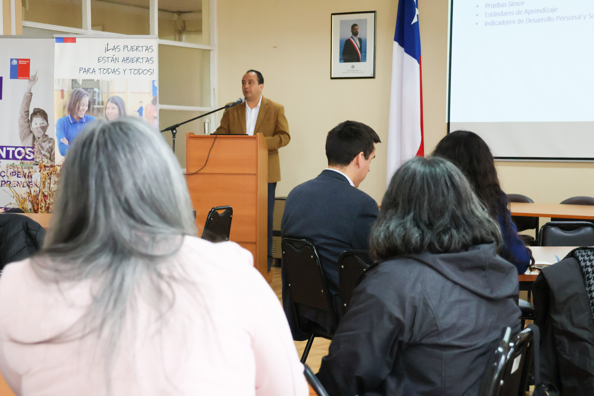 Directores de la Educación Pública en Magallanes analizan informe de la Agencia de Calidad de la Educación 