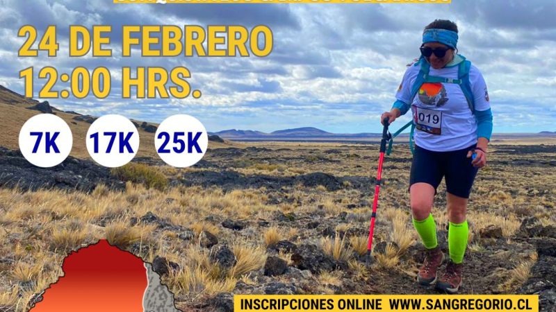 Se encuentran abiertas las inscripciones para el “Pali Aike Trail” 2024