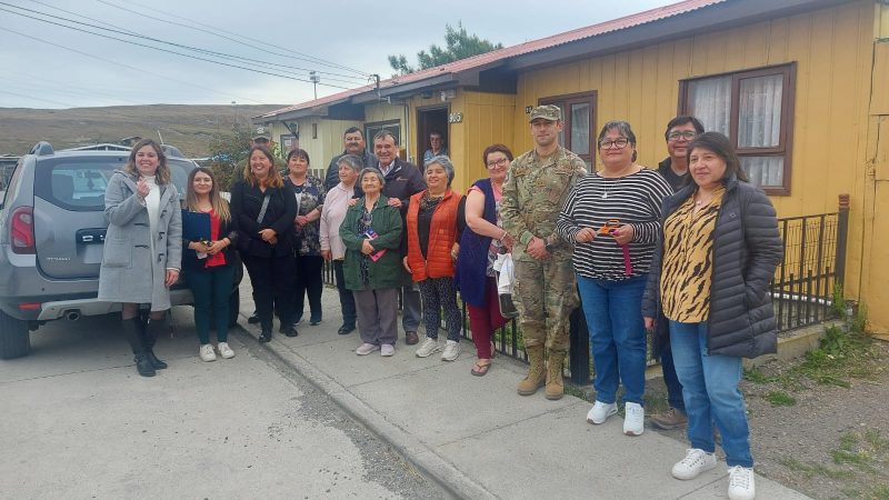 Municipio refuerza la seguridad con la instalación de 15 cámaras de vigilancia en la población Pedro Aguirre Cerda de Porvenir