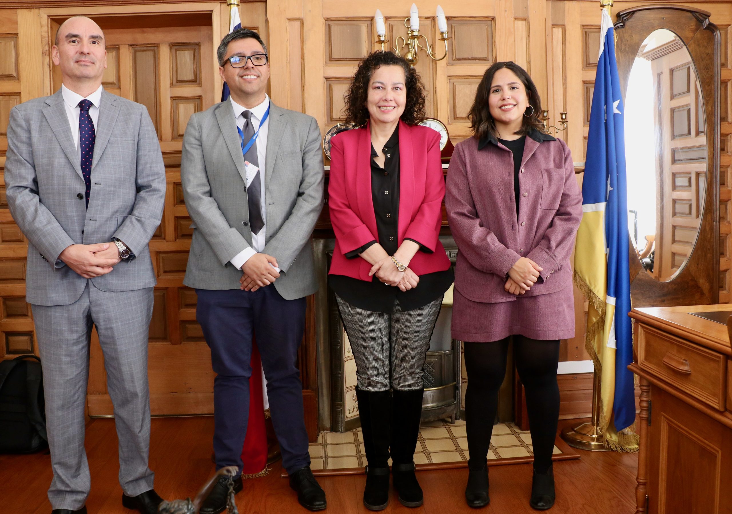 Presidenta de la Corte de Punta Arenas se interioriza sobre refuerzo de programa de representación jurídica de niños, niñas y adolescentes