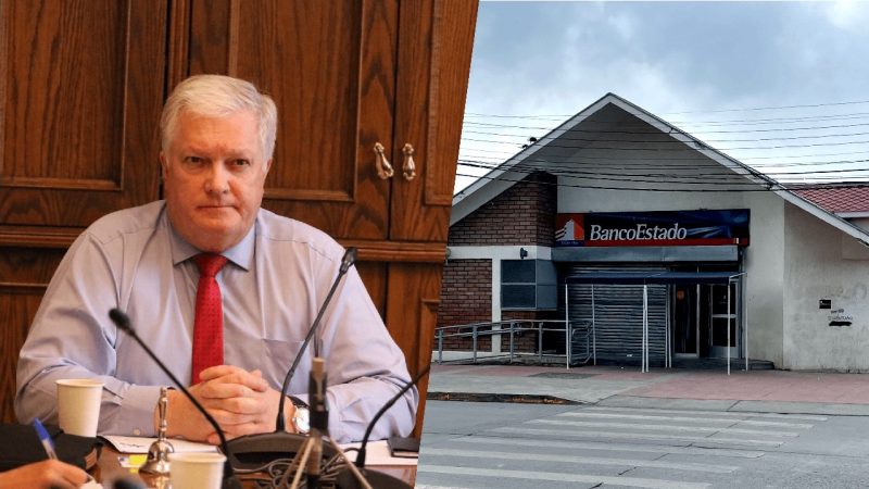 Luego de las gestiones realizadas por el senador Alejandro Kusanovic | Presidente del BancoEstado informó que este año se ampliará la sucursal de Puerto Natales 