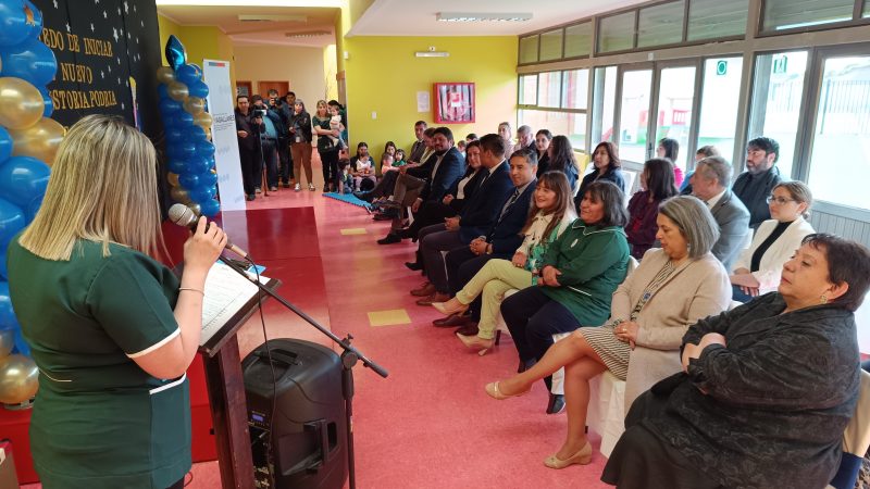 Alcaldesa Antonieta Oyarzo sobre traspaso de la educación pública al SLEP:  “Espero que esta nueva forma de administración de educación pública sea la mejor para nuestros estudiantes y las comunidades educativas”