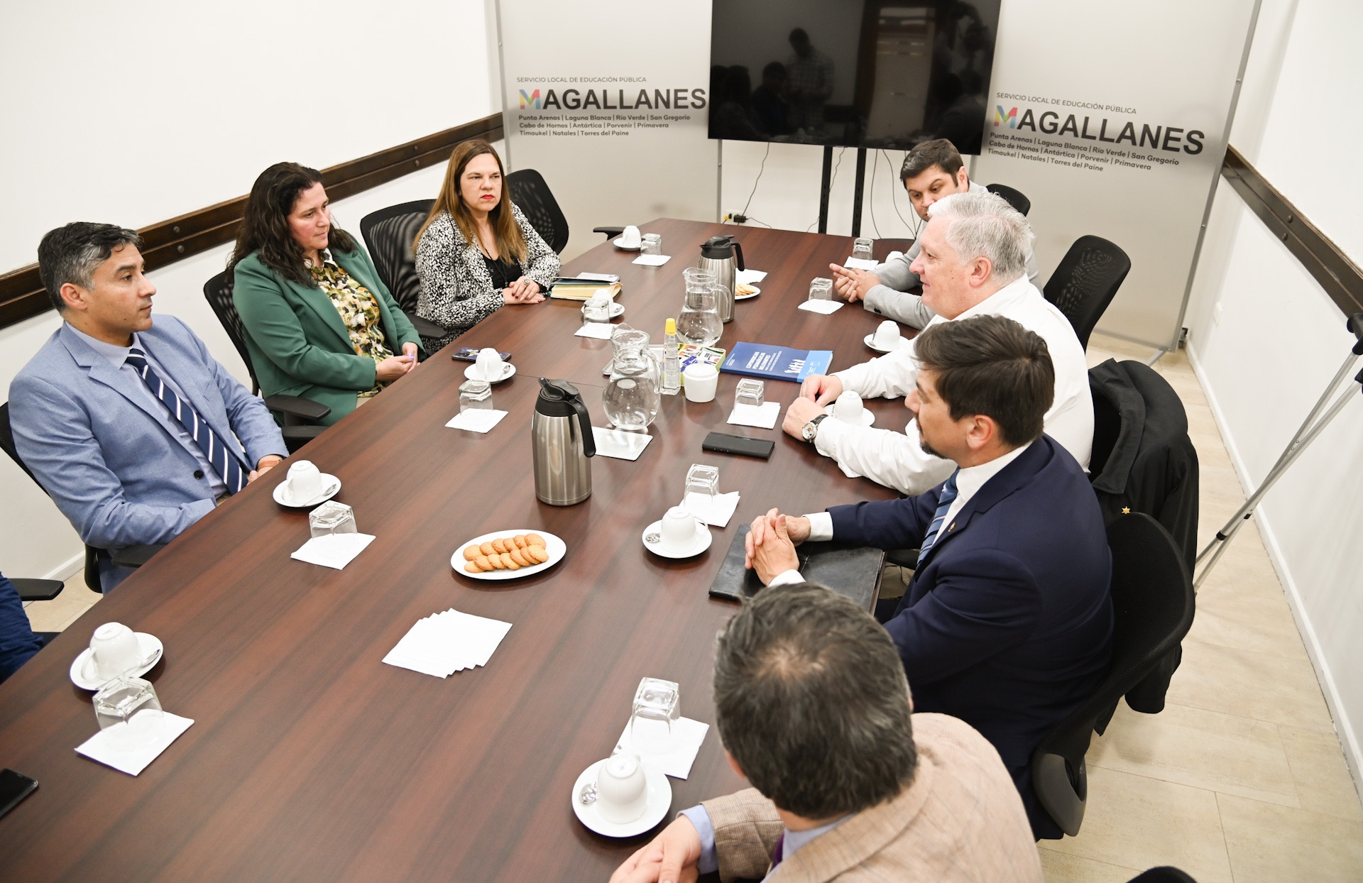Senador Kusanovic destacó implementación del Slep