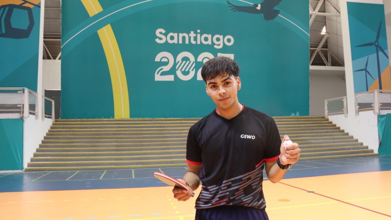 Medallista magallánico Cristóbal García irá a disputar un título a Brasil gracias al apoyo de fundación