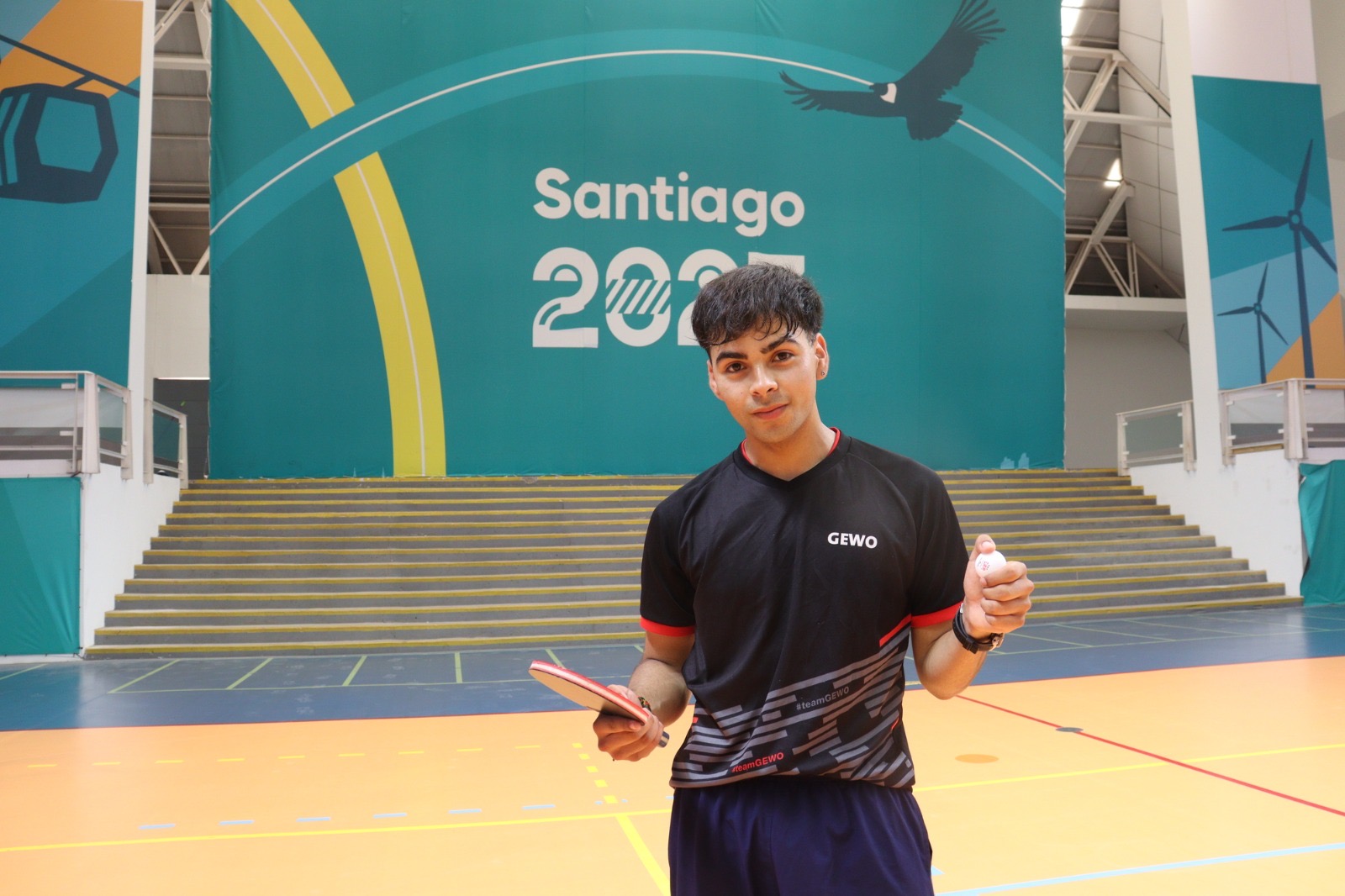 Medallista magallánico Cristóbal García irá a disputar un título a Brasil gracias al apoyo de fundación
