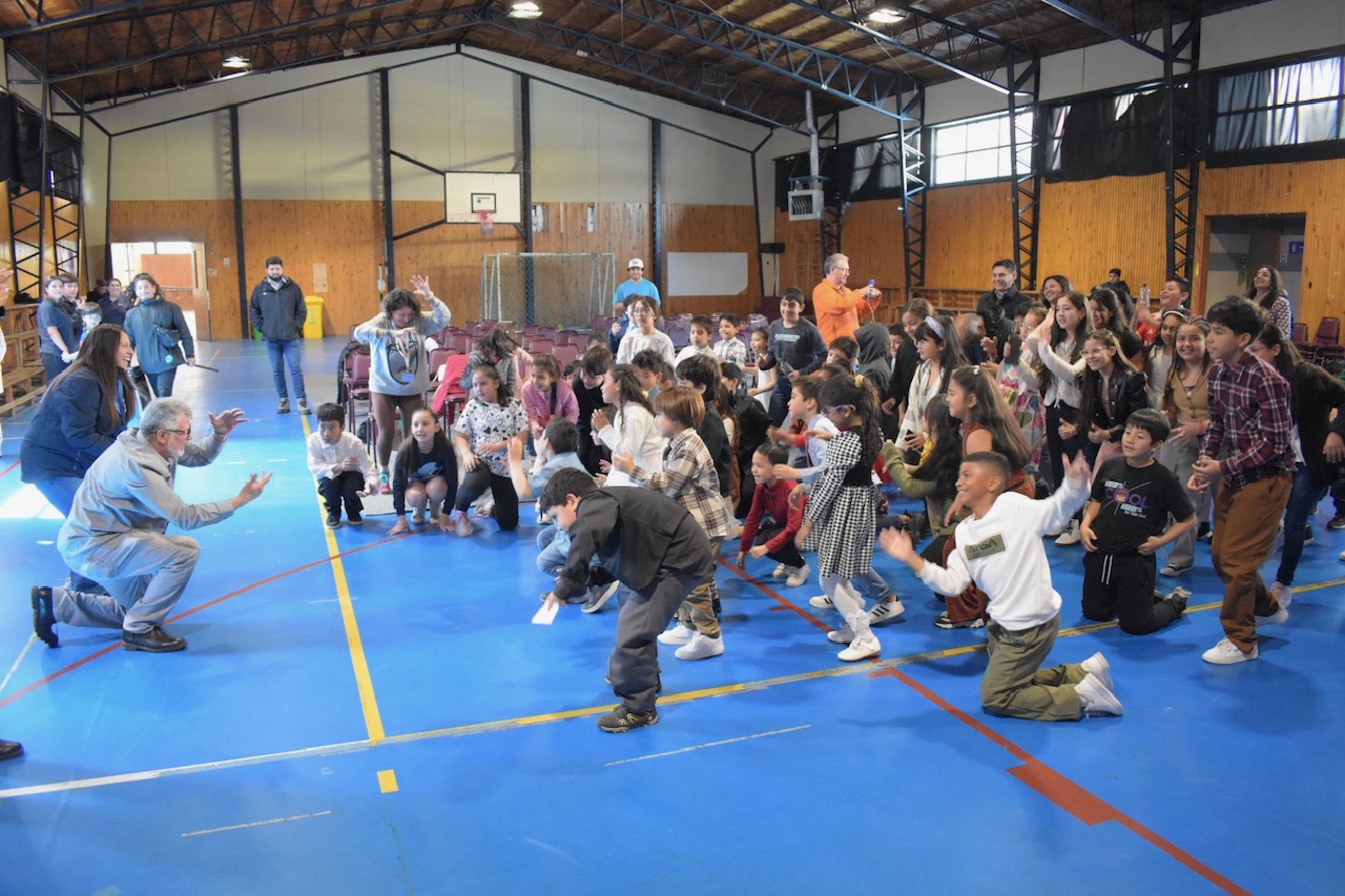 Más de cien niños y niñas de Punta Arenas participan del programa “Centros de Cuidados para Trabajos de Temporada 2024”