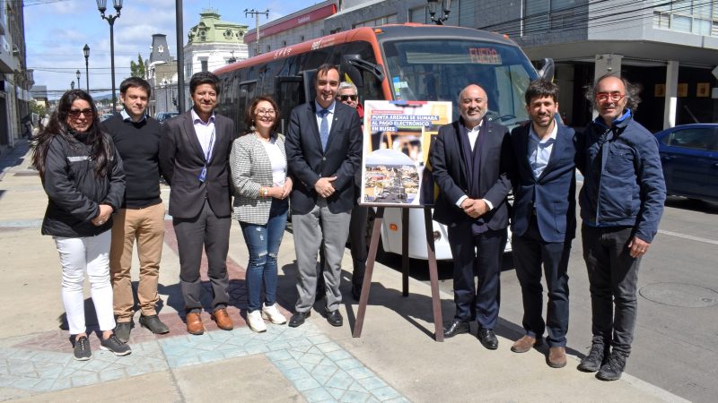 Punta Arenas tendrá un nuevo sistema de recaudo en buses del transporte público