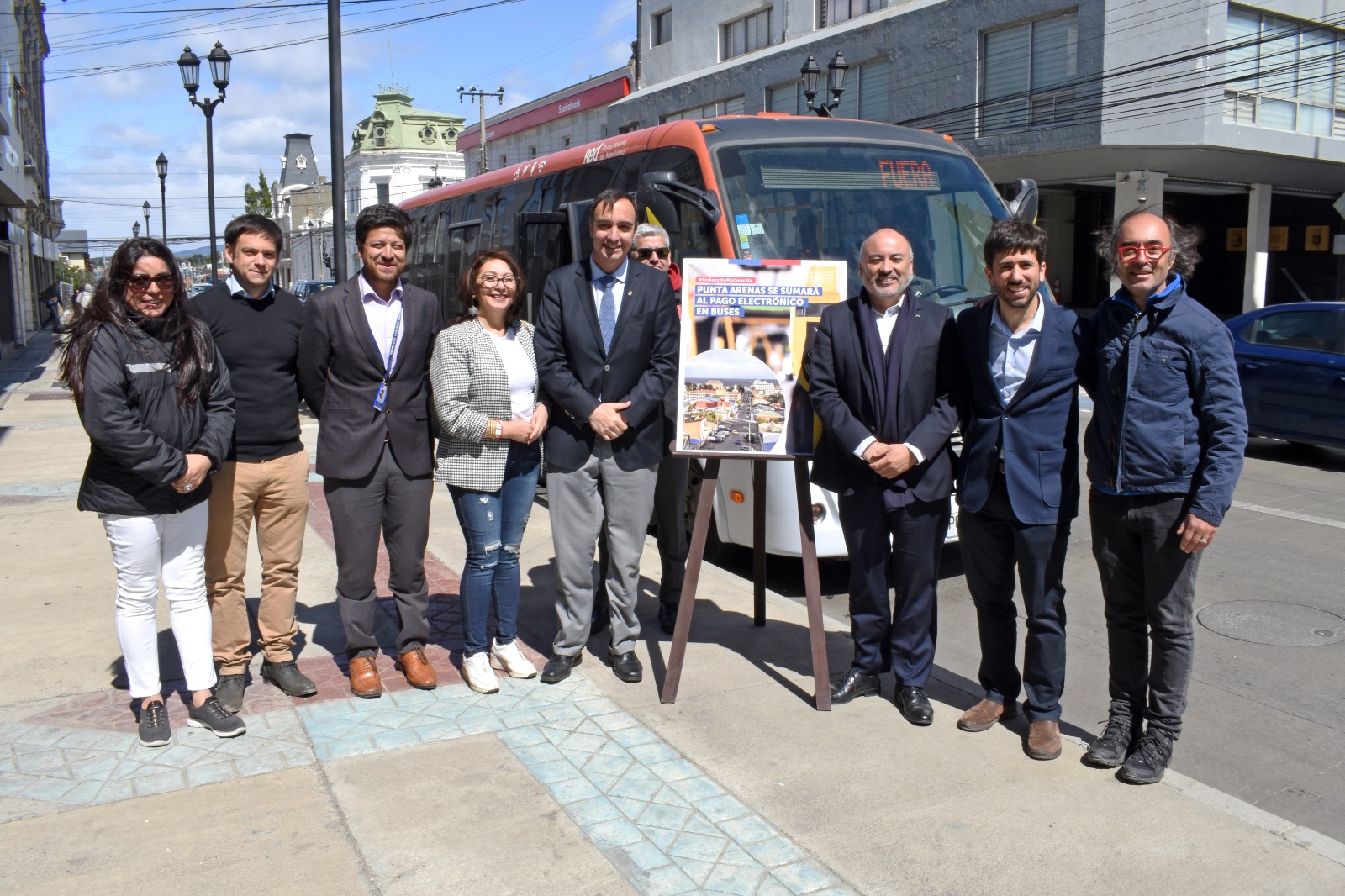 Punta Arenas tendrá un nuevo sistema de recaudo en buses del transporte público