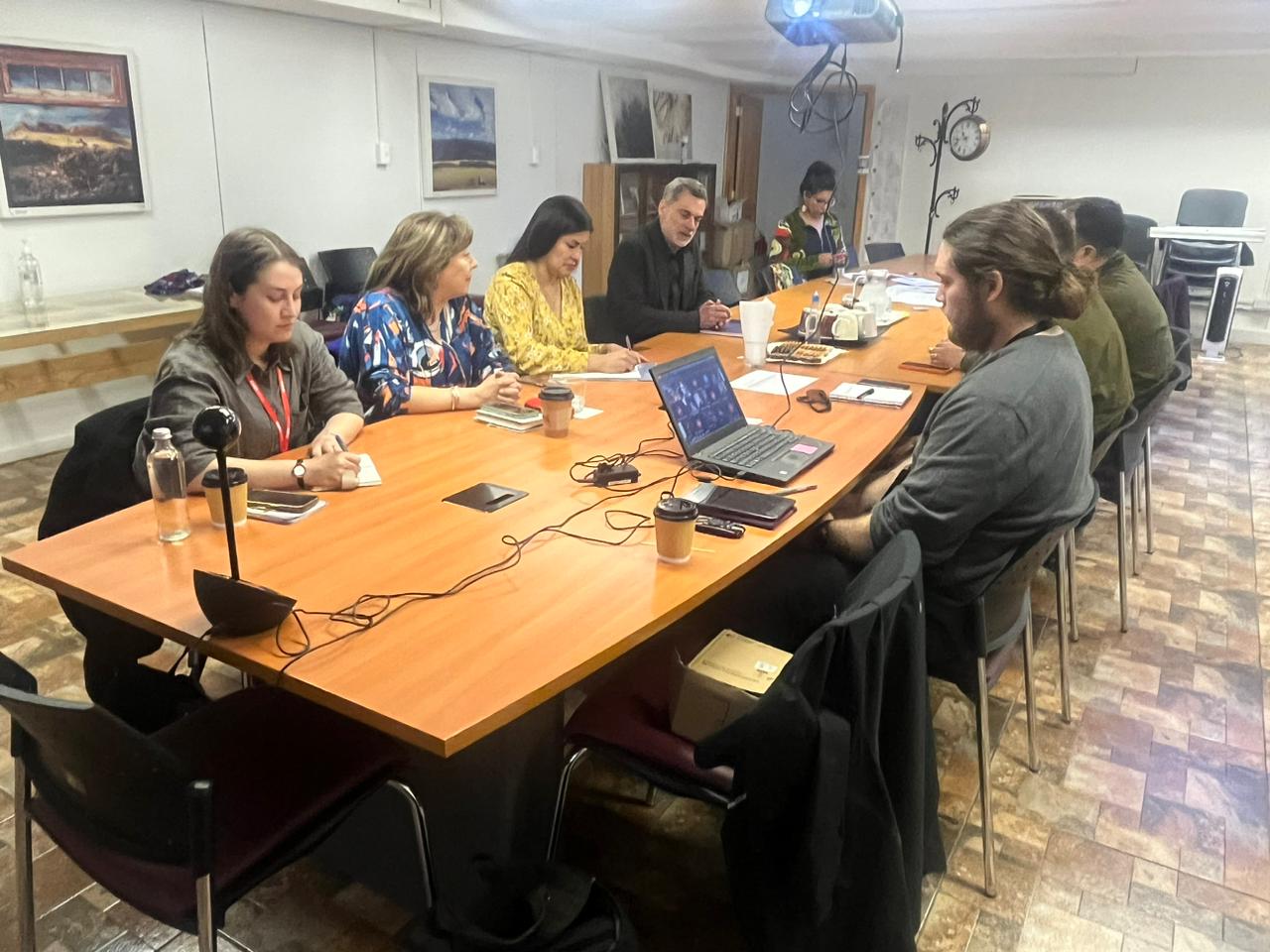 Seremi de Cultura encabezó sesión de Mesa Regional de Prevención de Tráfico Ilícito de Bienes Culturales