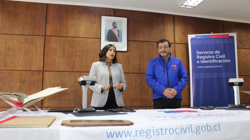 Registro Civil e Identificación de Punta Arenas presentó nuevo equipamiento tecnológico para mejorar sus prestaciones