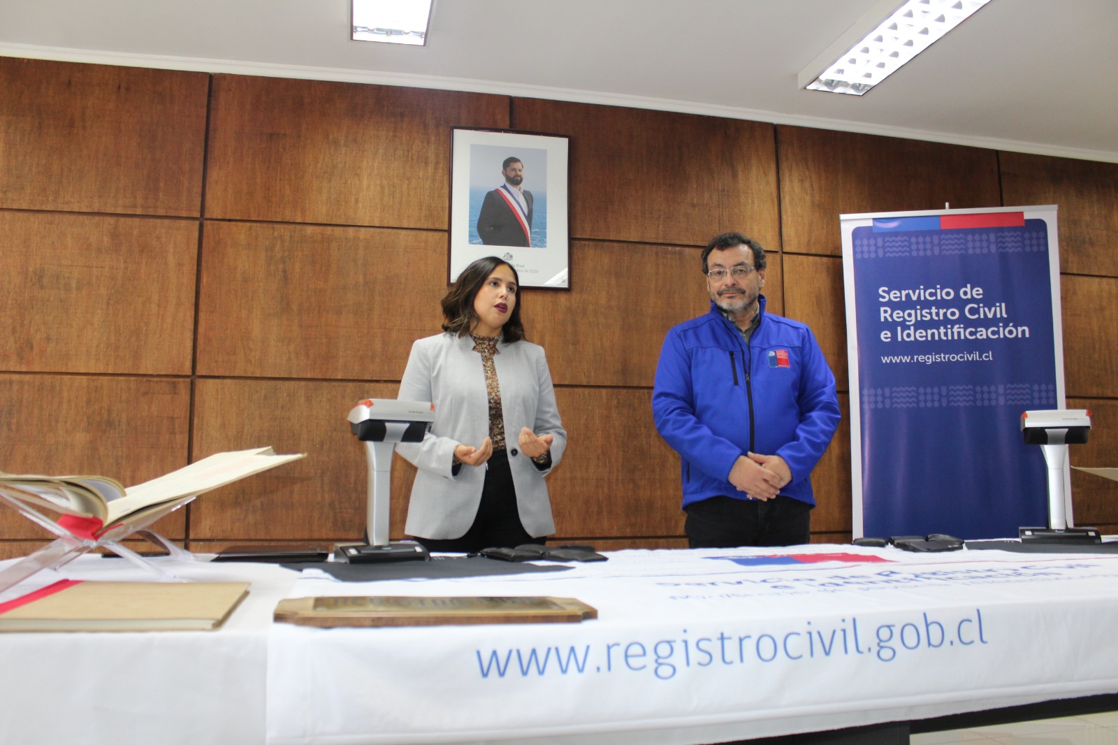 Registro Civil e Identificación de Punta Arenas presentó nuevo equipamiento tecnológico para mejorar sus prestaciones