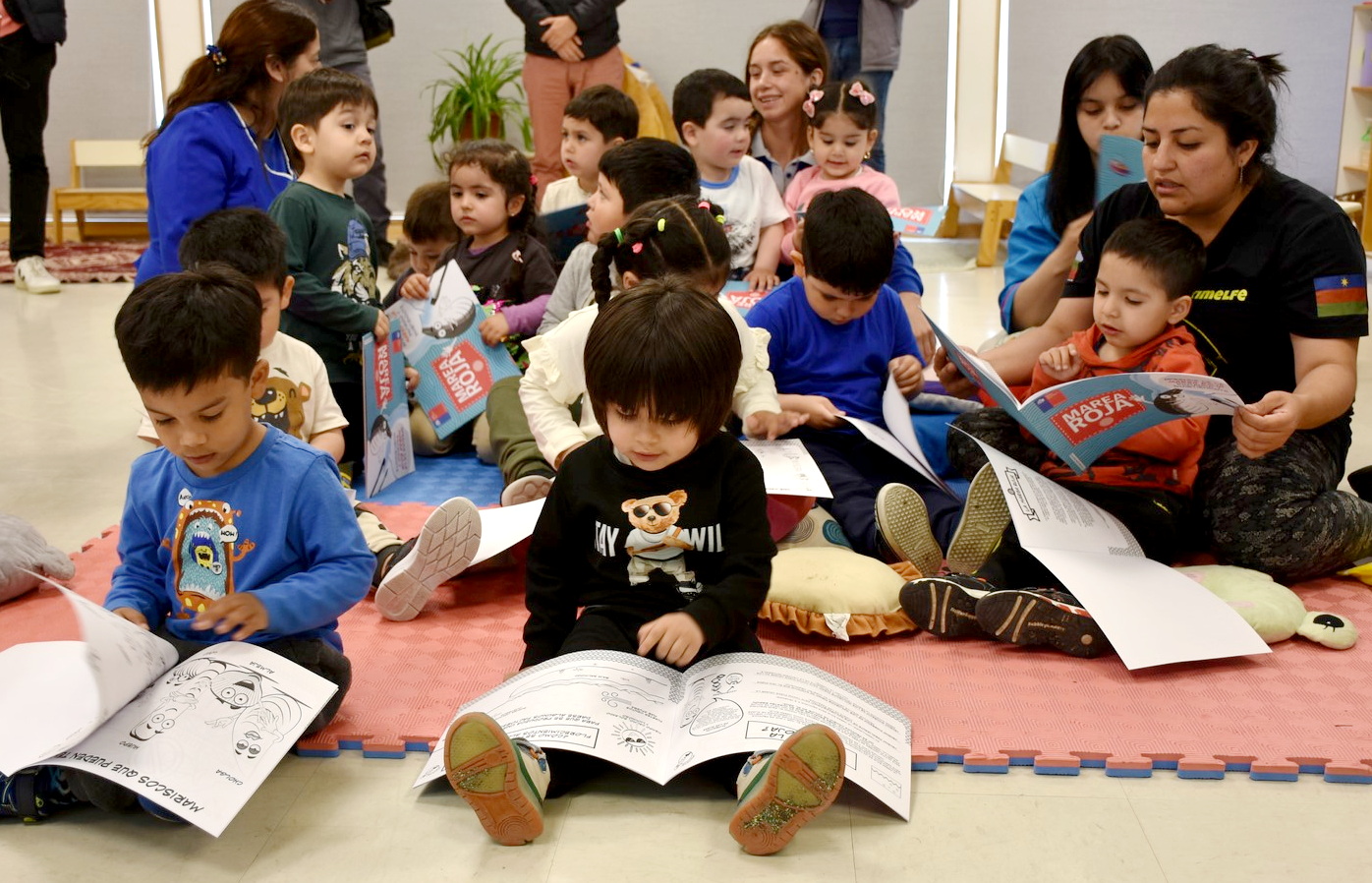 SEREMI de Salud y niños del Jardín Infantil Costanera del Estrecho lanzan nueva campaña de prevención contra la marea roja en Magallanes