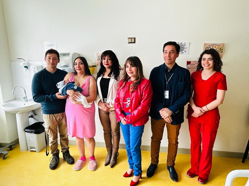 Hospital Augusto Essmann Burgos da la bienvenida al primer natalino nacido este 2024 