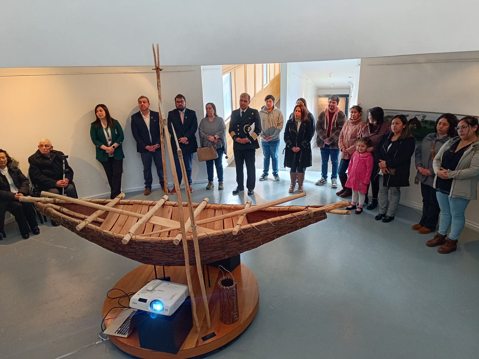 Reinaugurado museo más austral del mundo con nuevo nombre y museografía | Se denominará Museo Territorial Yagan Usi – Martín González Calderón