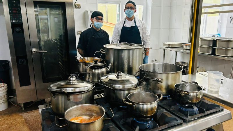Servicio de Alimentación del Hospital de Puerto Natales destaca por alta productividad