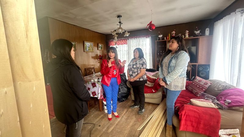 Municipio Ciudadano de Puerto Natales mejora la calidad de vida de 12 familias natalinas a través del Programa Habitabilidad