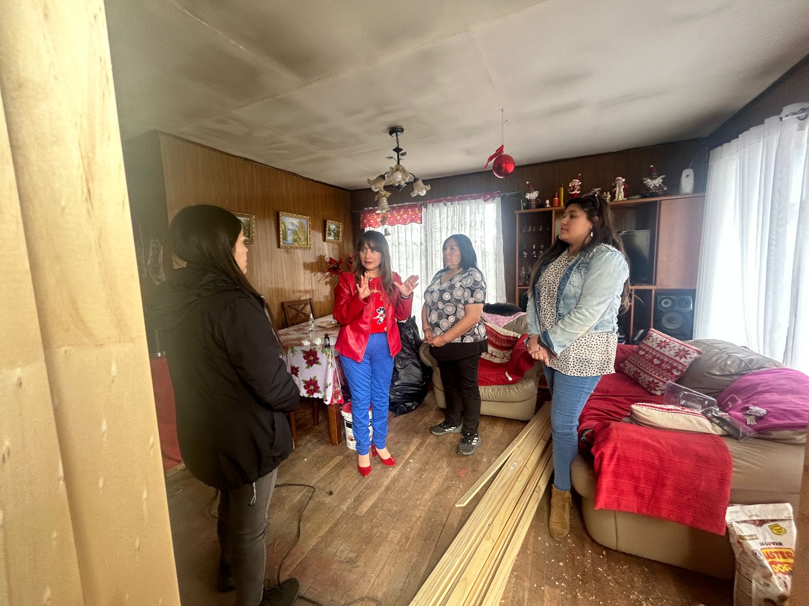 Municipio Ciudadano de Puerto Natales mejora la calidad de vida de 12 familias natalinas a través del Programa Habitabilidad