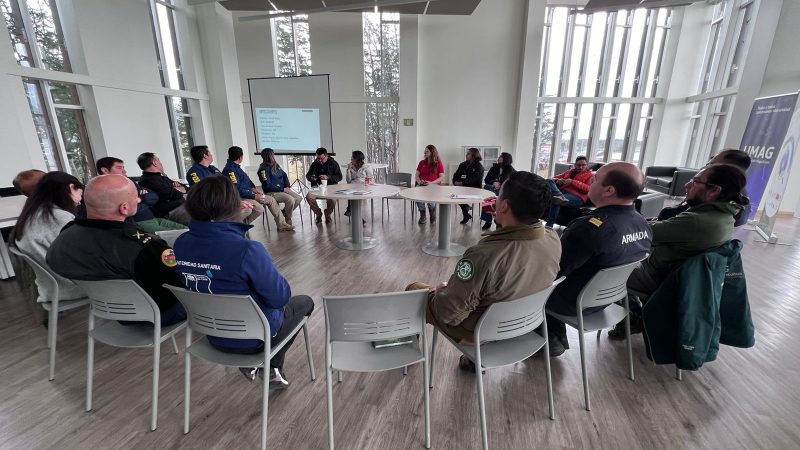 1a Jornada de Evaluación de Riesgos por Emergencias organizó Oficina SEREMI de Salud en Puerto Williams