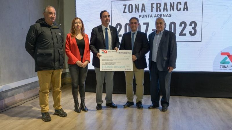 Sociedad de Rentas Inmobiliarias entregó más de 3 mil 900 millones al Gobierno Regional de Magallanes