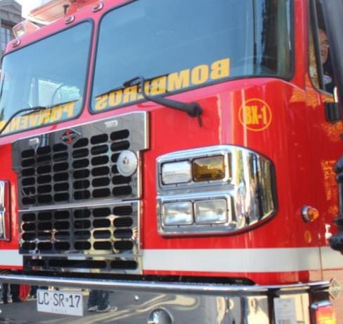 Hombre de 63 años muere en incendio que afectó vivienda en el barrio Prat de Punta Arenas