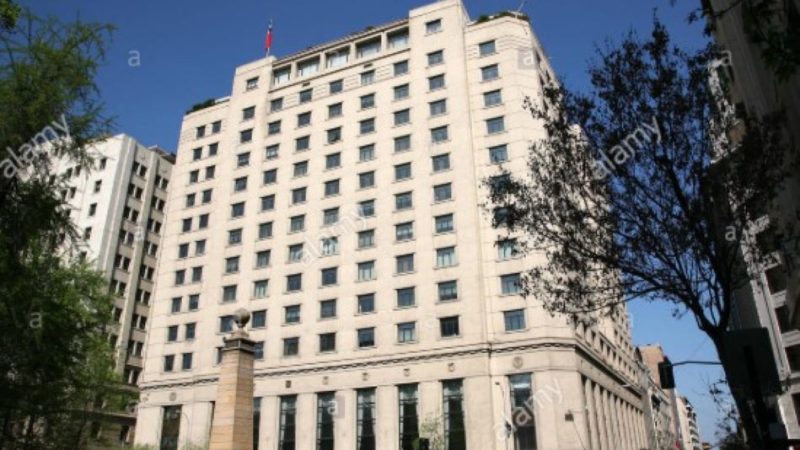 Ministerio de Relaciones Exteriores de Chile expresa preocupación del Gobierno por situación en Ecuador