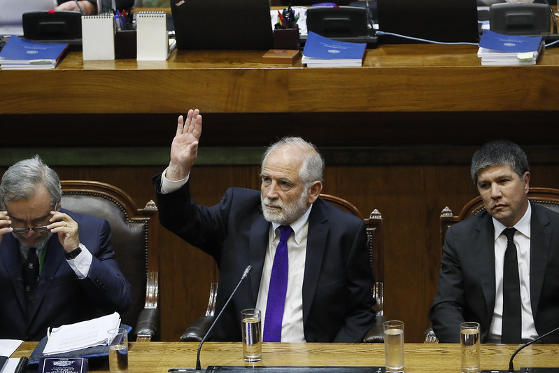 Cámara de Diputados rechazó acusación constitucional contra el Ministro de Vivienda Carlos Montes