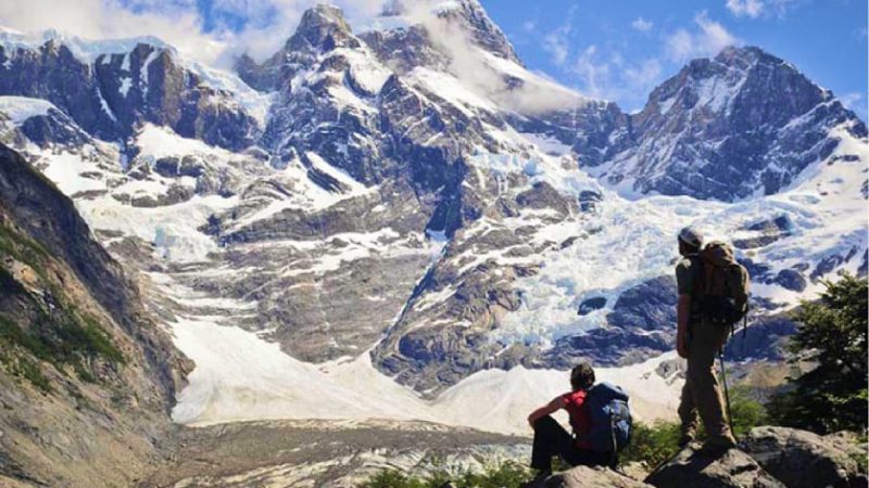 Turismo en Magallanes: Circuito W clásico autoguiado en Camping en el Parque Nacional Torres del Paine