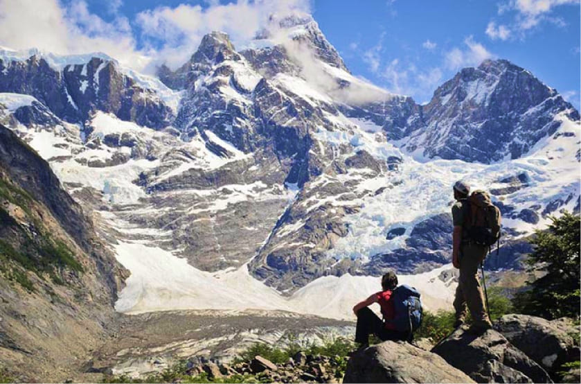 Turismo en Magallanes: Circuito W clásico autoguiado en Camping en el Parque Nacional Torres del Paine