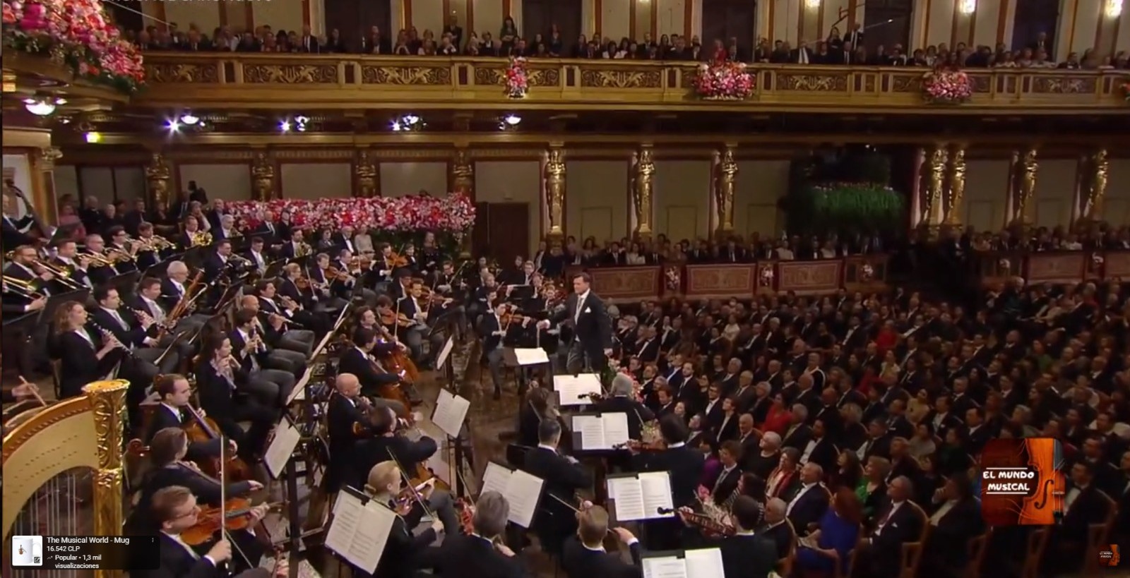 Concierto de Año Nuevo 2024 desde Viena
