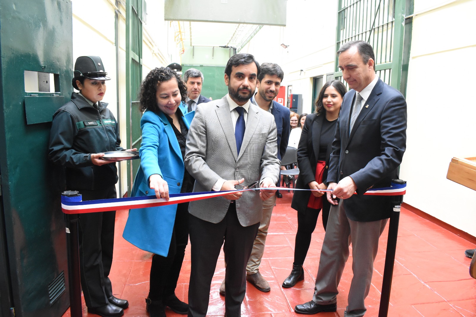 Se inauguraron las nuevas dependencias de la Sección Femenina del Centro Penitenciario de Punta Arenas